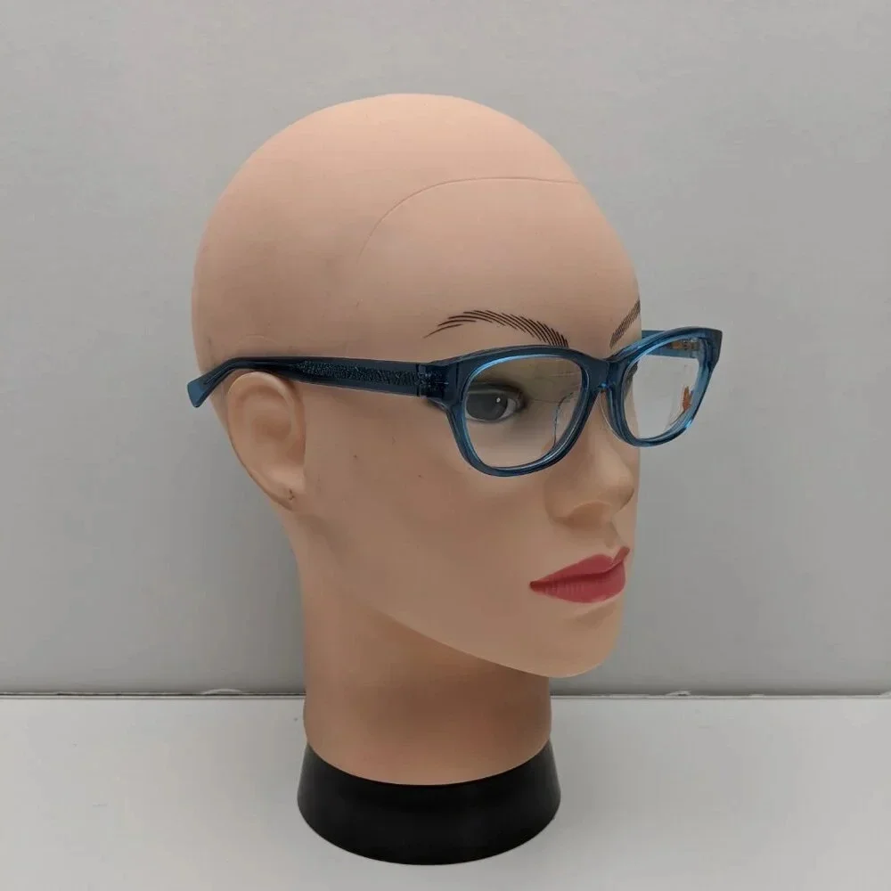 🕶️Made in Japan! Maui Jim MJO2203-76SF Cat Eye Eyeglasses 51/17-143 / ALC348🕶️